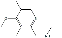 ethyl[(4-methoxy-3,5-dimethylpyridin-2-yl)methyl]amine