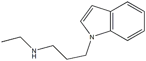 ethyl[3-(1H-indol-1-yl)propyl]amine Structure