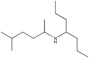 heptan-4-yl(5-methylhexan-2-yl)amine