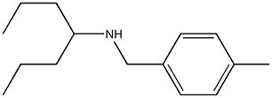 heptan-4-yl[(4-methylphenyl)methyl]amine|