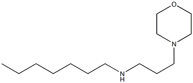 heptyl[3-(morpholin-4-yl)propyl]amine Structure
