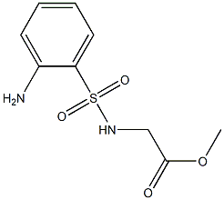 methyl {[(2-aminophenyl)sulfonyl]amino}acetate|