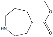 methyl 1,4-diazepane-1-carboxylate Structure