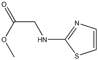 methyl 2-(1,3-thiazol-2-ylamino)acetate Structure