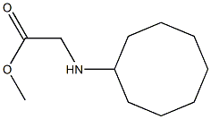 methyl 2-(cyclooctylamino)acetate|