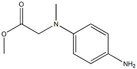 methyl 2-[(4-aminophenyl)(methyl)amino]acetate