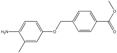 methyl 4-(4-amino-3-methylphenoxymethyl)benzoate|