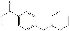 methyl 4-[(dipropylamino)methyl]benzoate