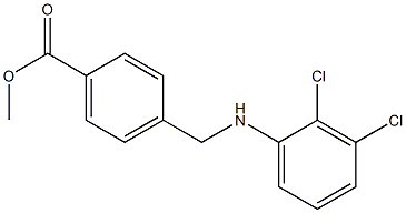 methyl 4-{[(2,3-dichlorophenyl)amino]methyl}benzoate