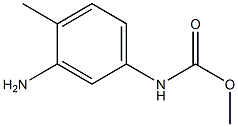  methyl N-(3-amino-4-methylphenyl)carbamate