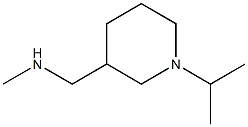  methyl({[1-(propan-2-yl)piperidin-3-yl]methyl})amine