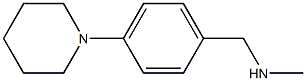 methyl({[4-(piperidin-1-yl)phenyl]methyl})amine,,结构式