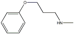 methyl(3-phenoxypropyl)amine Struktur