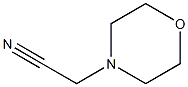 morpholin-4-ylacetonitrile|