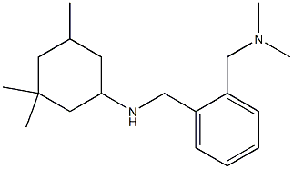 N-({2-[(dimethylamino)methyl]phenyl}methyl)-3,3,5-trimethylcyclohexan-1-amine