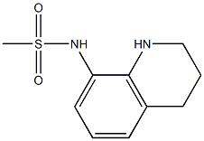 N-(1,2,3,4-tetrahydroquinolin-8-yl)methanesulfonamide