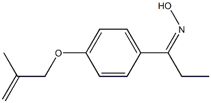 N-(1-{4-[(2-methylprop-2-en-1-yl)oxy]phenyl}propylidene)hydroxylamine