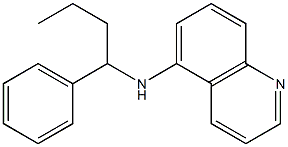 N-(1-phenylbutyl)quinolin-5-amine