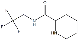 N-(2,2,2-trifluoroethyl)piperidine-2-carboxamide Structure