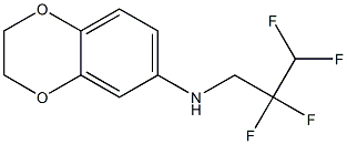 N-(2,2,3,3-tetrafluoropropyl)-2,3-dihydro-1,4-benzodioxin-6-amine