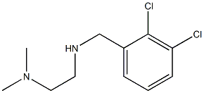 N'-(2,3-dichlorobenzyl)-N,N-dimethylethane-1,2-diamine Struktur