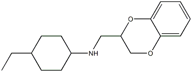 N-(2,3-dihydro-1,4-benzodioxin-2-ylmethyl)-4-ethylcyclohexan-1-amine