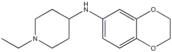 N-(2,3-dihydro-1,4-benzodioxin-6-yl)-1-ethylpiperidin-4-amine