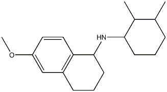 N-(2,3-dimethylcyclohexyl)-6-methoxy-1,2,3,4-tetrahydronaphthalen-1-amine