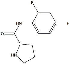 N-(2,4-difluorophenyl)pyrrolidine-2-carboxamide|