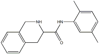 N-(2,5-dimethylphenyl)-1,2,3,4-tetrahydroisoquinoline-3-carboxamide Structure