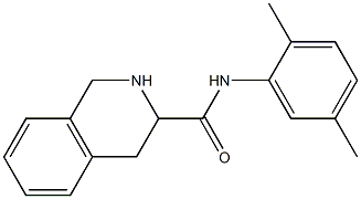  N-(2,5-dimethylphenyl)-1,2,3,4-tetrahydroisoquinoline-3-carboxamide