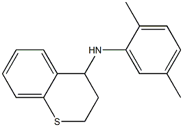 N-(2,5-dimethylphenyl)-3,4-dihydro-2H-1-benzothiopyran-4-amine