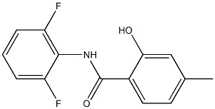 N-(2,6-difluorophenyl)-2-hydroxy-4-methylbenzamide