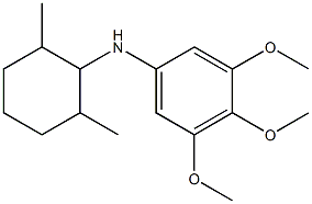 N-(2,6-dimethylcyclohexyl)-3,4,5-trimethoxyaniline