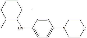  N-(2,6-dimethylcyclohexyl)-4-(morpholin-4-yl)aniline