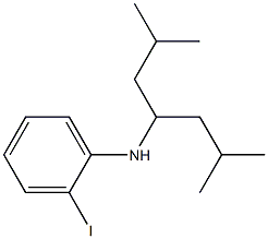 N-(2,6-dimethylheptan-4-yl)-2-iodoaniline