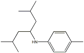 N-(2,6-dimethylheptan-4-yl)-4-methylaniline