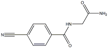 N-(2-amino-2-oxoethyl)-4-cyanobenzamide