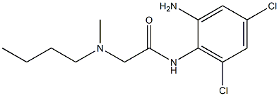  化学構造式