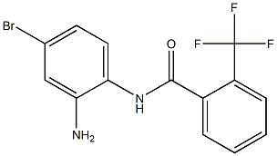 N-(2-amino-4-bromophenyl)-2-(trifluoromethyl)benzamide