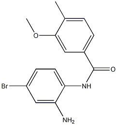 N-(2-amino-4-bromophenyl)-3-methoxy-4-methylbenzamide