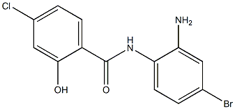 N-(2-amino-4-bromophenyl)-4-chloro-2-hydroxybenzamide