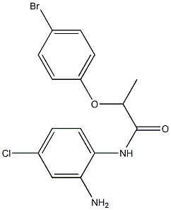  N-(2-amino-4-chlorophenyl)-2-(4-bromophenoxy)propanamide