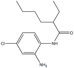 N-(2-amino-4-chlorophenyl)-2-ethylhexanamide Structure
