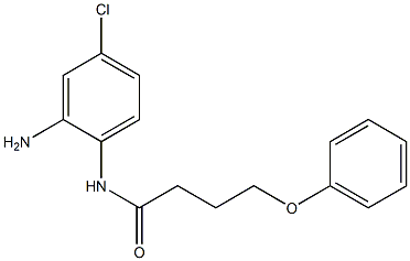 N-(2-amino-4-chlorophenyl)-4-phenoxybutanamide Structure