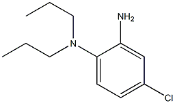 N-(2-amino-4-chlorophenyl)-N,N-dipropylamine Structure