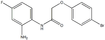 N-(2-amino-4-fluorophenyl)-2-(4-bromophenoxy)acetamide