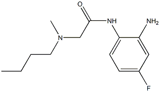  N-(2-amino-4-fluorophenyl)-2-[butyl(methyl)amino]acetamide