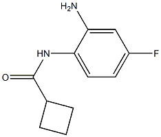 N-(2-amino-4-fluorophenyl)cyclobutanecarboxamide