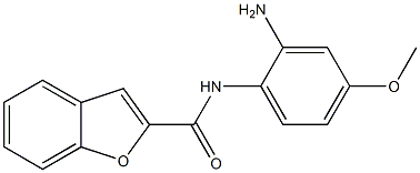 N-(2-amino-4-methoxyphenyl)-1-benzofuran-2-carboxamide|